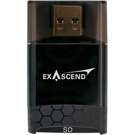 Czytnik kart ExAscend  SD / MicroSD USB 3.2 300 MB/s UHS-II /180 MB/s UHS-I