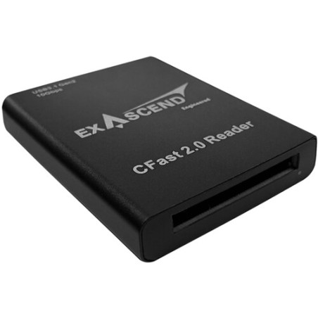 Czytnik kart ExAscend CFast 2.0 USB 3.2 10Gbps