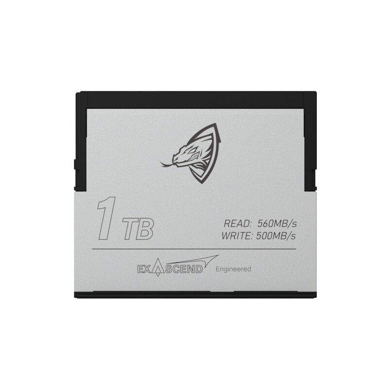 Karta pamięci ExAscend Archon CFast 2.0 1 TB R-520MB/s W-500MB/s