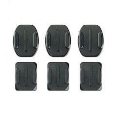 GoPro - CURVED + FLAT ADHESIVE MOUNTS