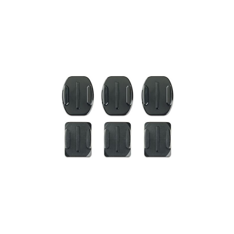 GoPro - CURVED + FLAT ADHESIVE MOUNTS(AACFT-001)