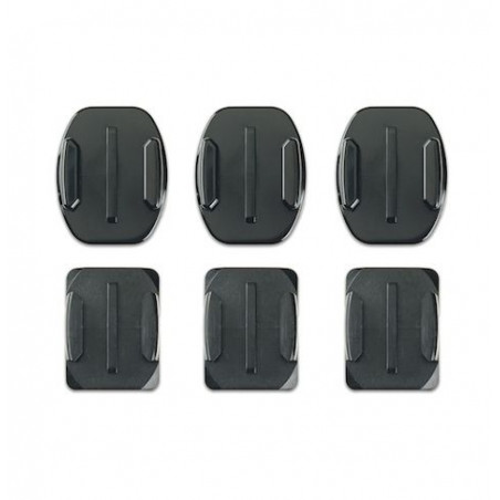 GoPro - CURVED + FLAT ADHESIVE MOUNTS