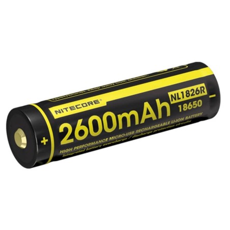 Akumulator 18650 (2600mAh) Nitecore NL1826R