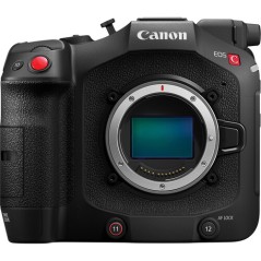 Canon EOS C80 pełnoklatkowa kamera 6K (Canon RF) + rabat 1500 zł na wybrany obiektyw RF VCM