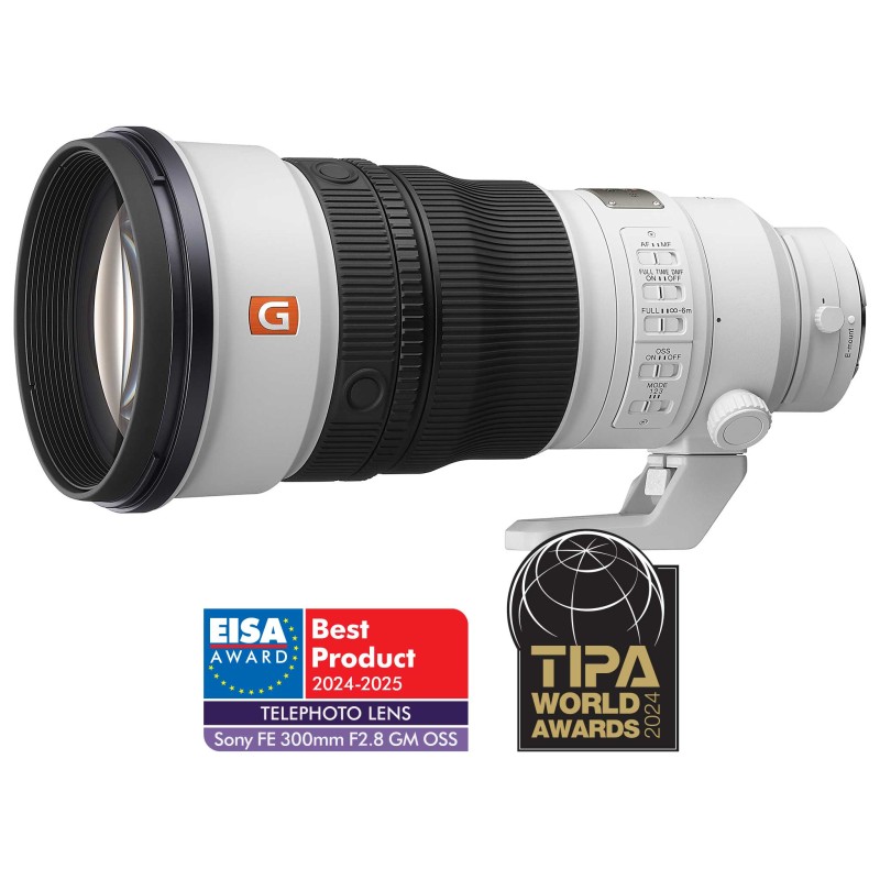 Sony FE 300mm f/2.8 GM OSS