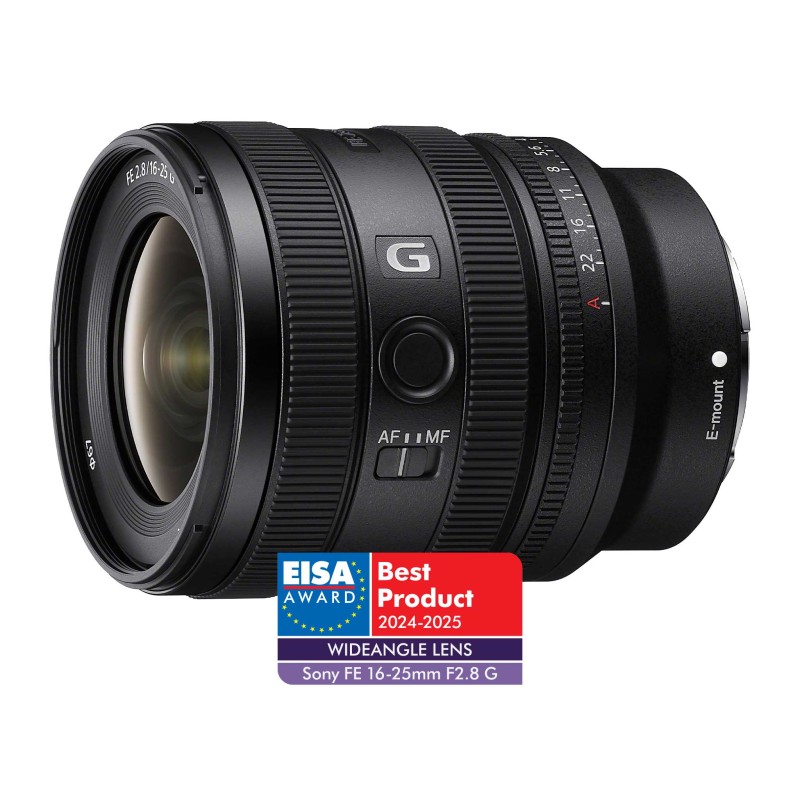 Sony FE 16-25mm f/2.8 G + studencki cashback 430 zł