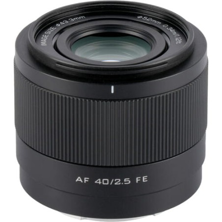Viltrox AF 40mm F/2.5 Sony E