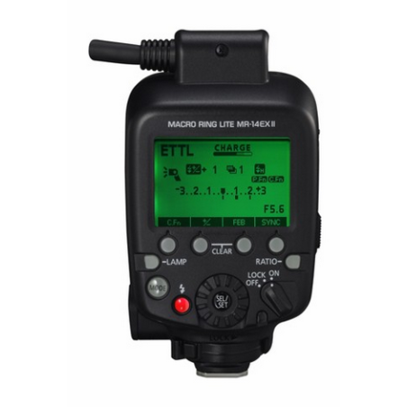 Canon Macro Ring Lite MR-14EX II 4CE lampa błyskowa pierścieniowa