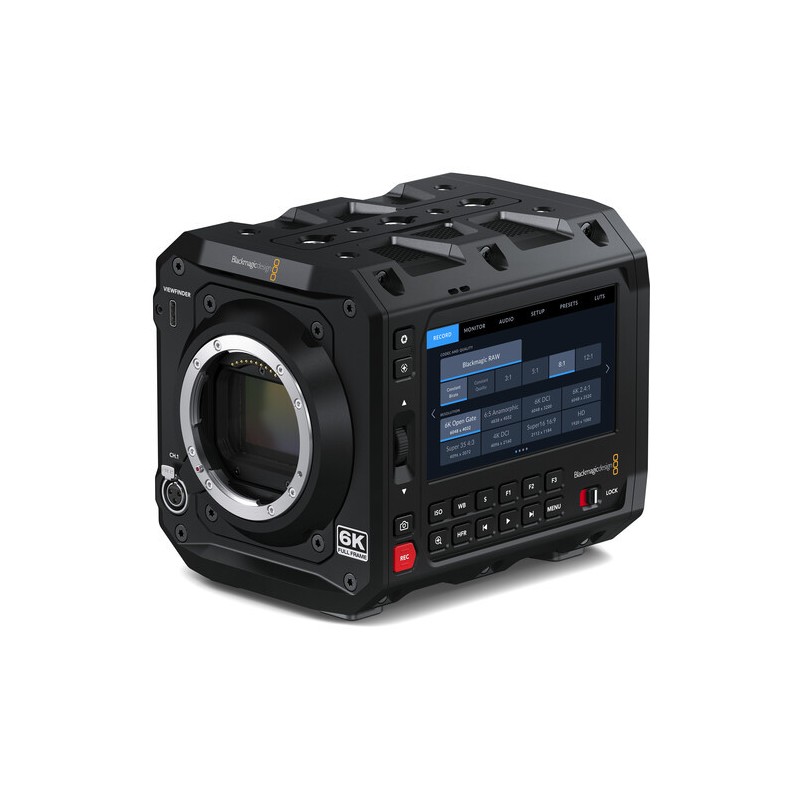 Blackmagic PYXIS 6K EF cyfrowa kamera filmowa