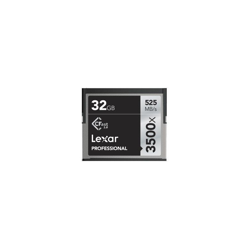 Karta pamięci Lexar Professional 32GB CFast 2.0 3500x