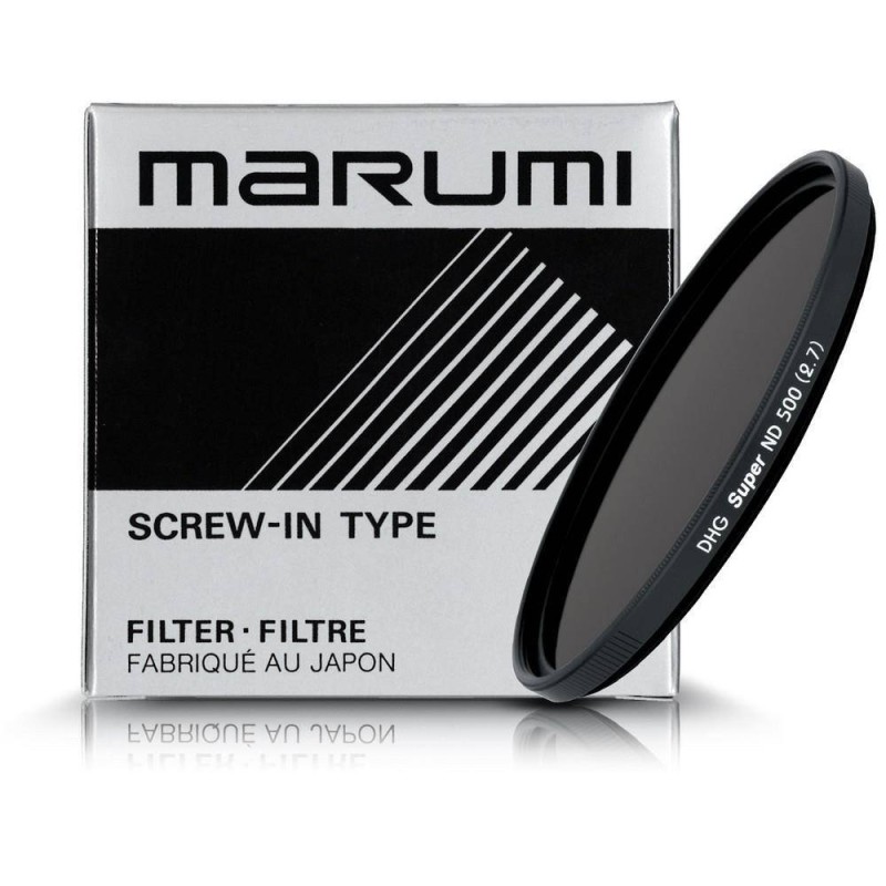 MARUMI Super DHG ND500 Filtr fotograficzny szary 72mm