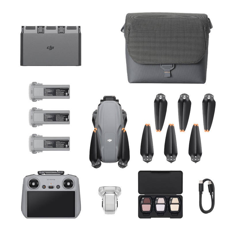 DJI Air 3S Fly More Combo (DJI RC 2)