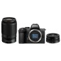 Nikon Z50 II z obiektywem 16-50mm f/3.5-6.3 VR i 50-250mm f/4.5-6.3 VR