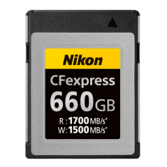 Karta pamięci CFexpress (typu B) 660 GB firmy Nikon