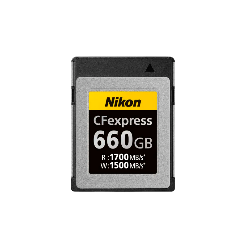 Karta pamięci CFexpress (typu B) 660 GB firmy Nikon