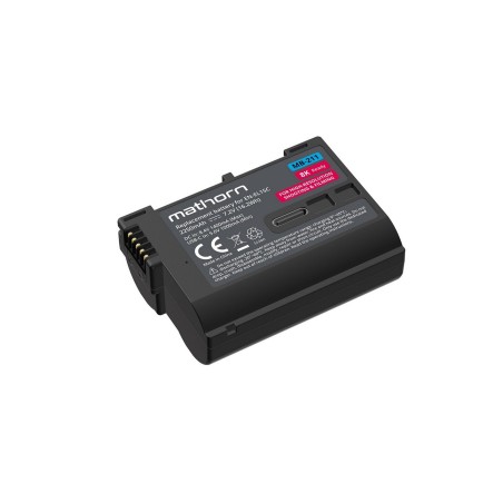 Mathorn MB-211A 2250mAh USB-C akumulator zamiennik EN-EL15C do Nikon Z8