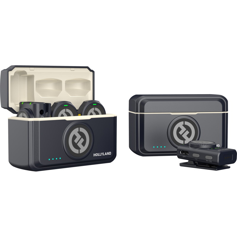 Hollyland Lark M2 Camera bezprzewodowy mikrofon krawatowy