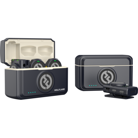 Hollyland Lark M2 Camera bezprzewodowy mikrofon krawatowy