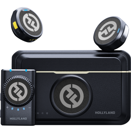 Hollyland Lark M2 Camera bezprzewodowy mikrofon krawatowy