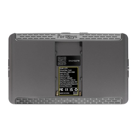 Portkeys LH7H monitor podglądowy jasność 1000 nit dotykowy ekran