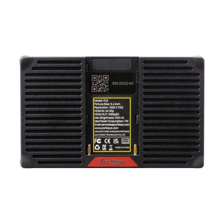 Portkeys PL5 monitor podglądowy 4" 500 nit dotykowy ekran HDMI USB-C