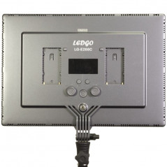 LEDGO E268C 26.8W BI-COLOR ON-CAMERA LED PAD LIGHT
