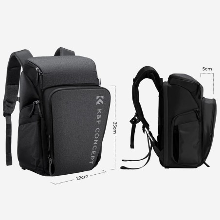 Plecak fotograficzny K&F Concept Alpha KF13.128V3 25l