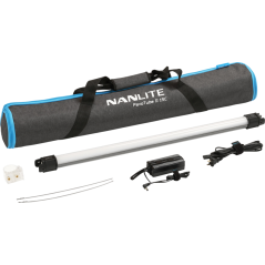 Nanlite Pavotube II 15C LED RGBWW Tube Light 1 Light Kit
