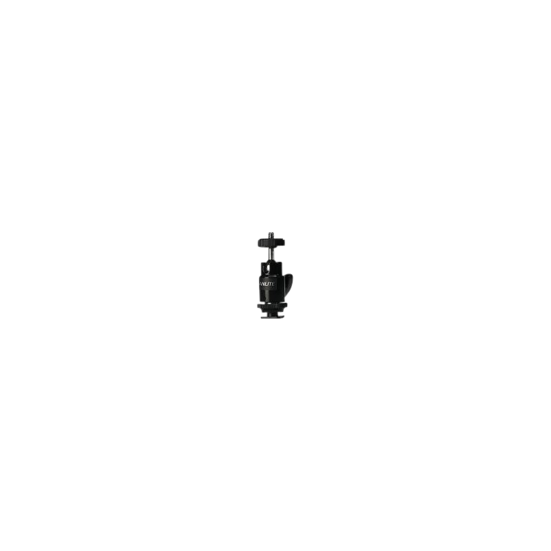 Nanlite Mini Ball Head with 1/4'' and hotshoe Nanlite Mini Ball Head with 1/4'' and hotshoe