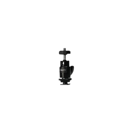 Nanlite Mini Ball Head with 1/4'' and hotshoe