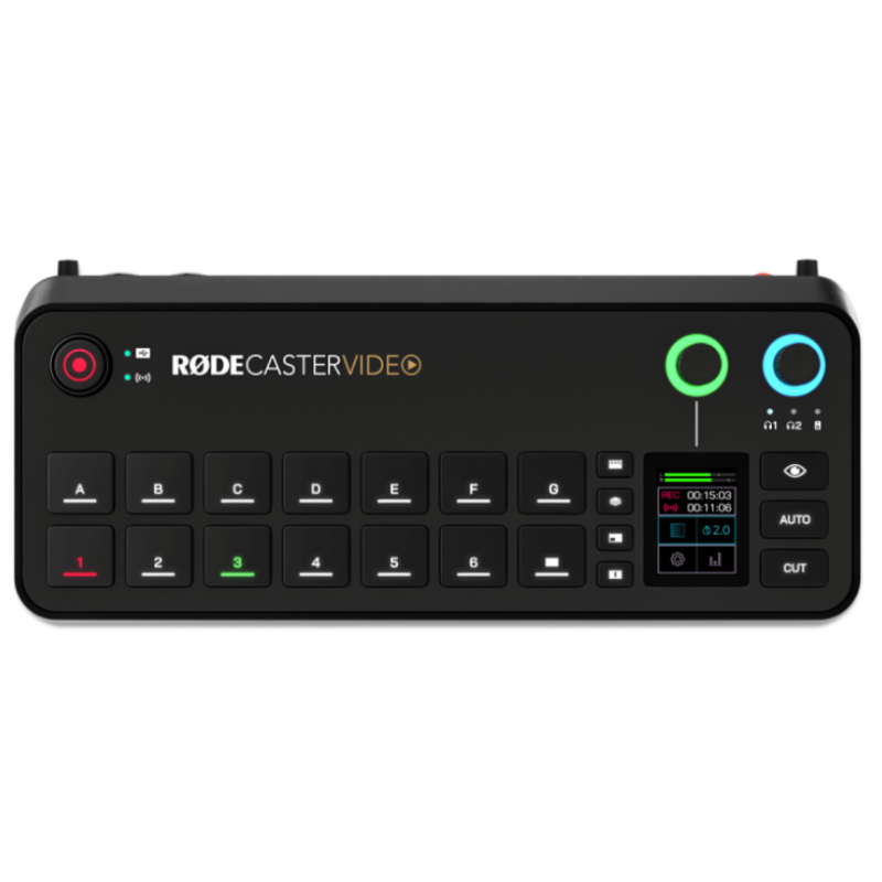 Rode Rodecaster Video - mikser audio i video