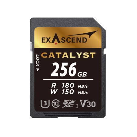 Karta pamięci ExAscend Catalyst UHS-I V30 256GB