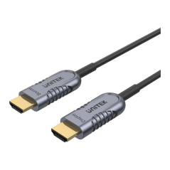 Unitek C11029DGY Kabel optyczny HDMI 2.1 AOC 8K 120Hz 15 m