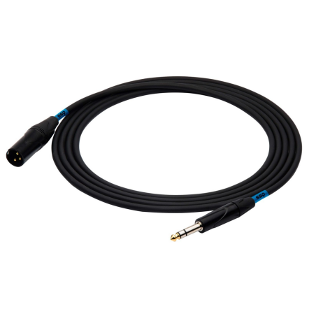 SSQ JSXM3 - kabel jack stereo - XLR Meski 3 metrowy