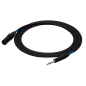 SSQ JSXM1 - kabel jack stereo - XLR Meski 1 metrowy