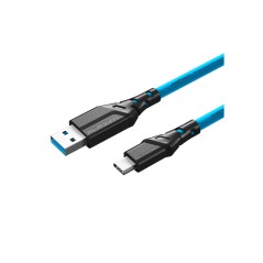 Mathorn MTC-200 kabel fotograficzny 2m 10Gbps PD60W USB A-C ArcticBlue