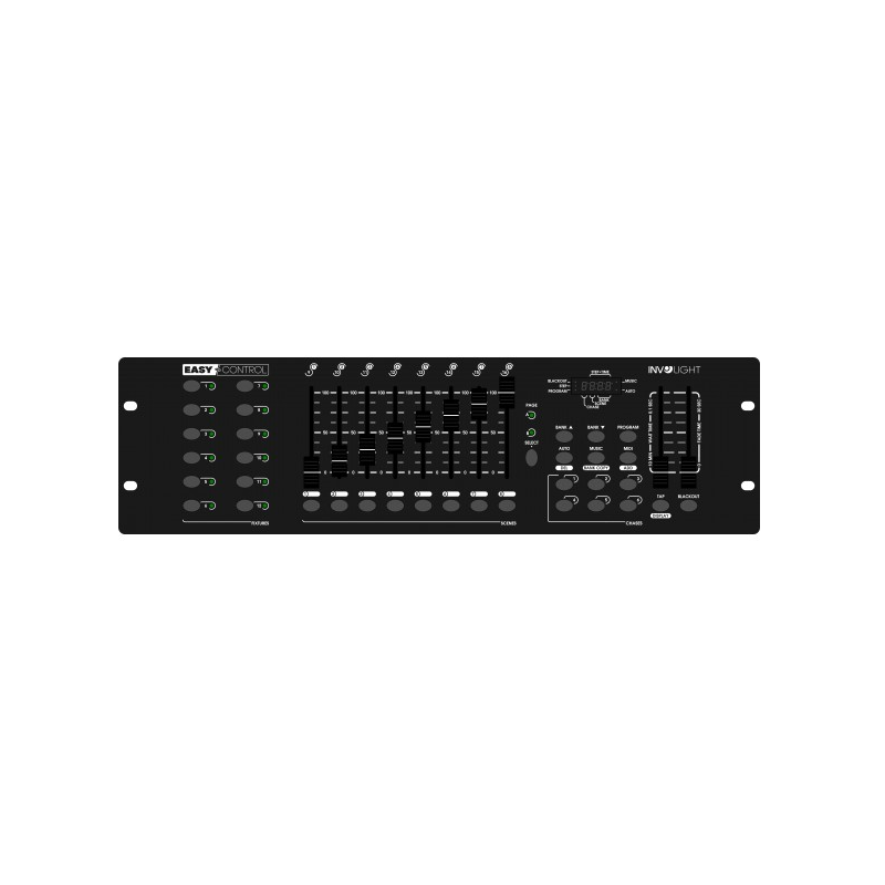 INVOLIGHT EASYCONTROL sterownik DMX INVOLIGHT EASYCONTROL sterownik DMX
