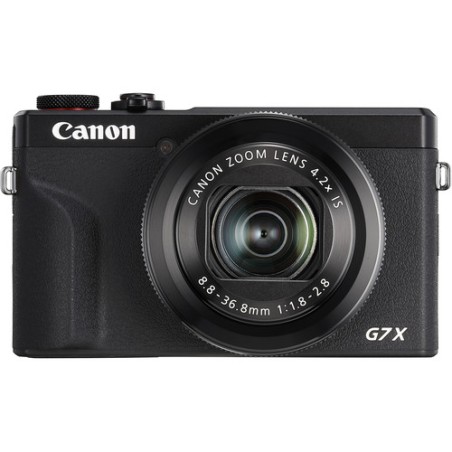 Canon PowerShot G7 X Mark III (czarny)