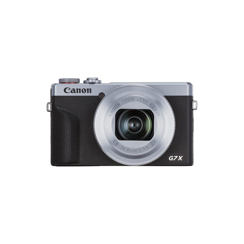 Canon PowerShot G7 X Mark III (srebrny)