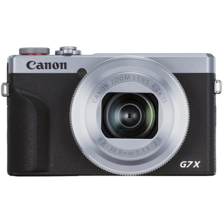 Canon PowerShot G7 X Mark III (srebrny)