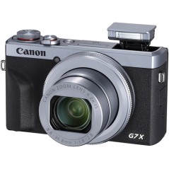 Canon PowerShot G7 X Mark III (srebrny)
