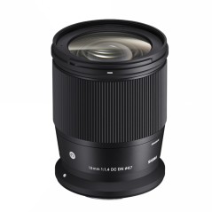 Sigma 16mm F/1.4 DC DN Contemporary Canon RF + rabat 200 zł z kodem: SA200