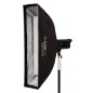 GlareOne Softbox 25×100 PRO zestaw z gridem