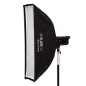 GlareOne Softbox 25×100 PRO zestaw z gridem