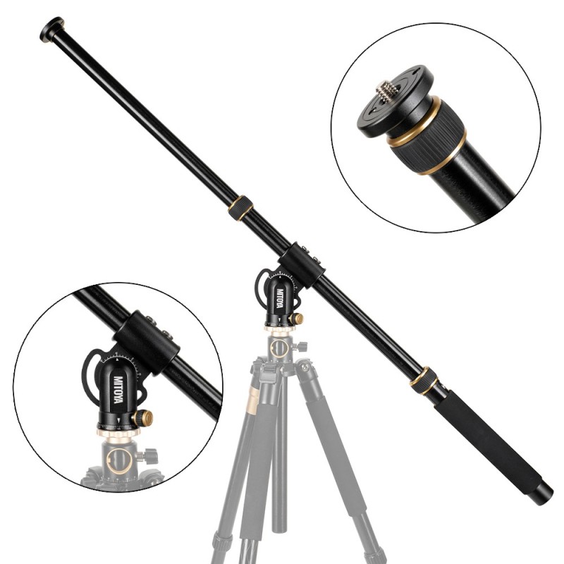 Pochylana kolumna MITOYA do statywu fotograficznego 3/8''