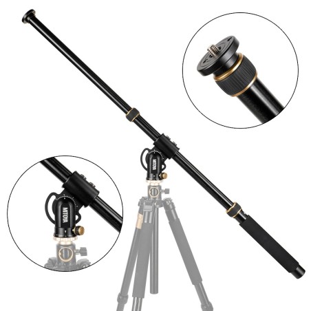 Pochylana kolumna MITOYA do statywu fotograficznego 3/8''