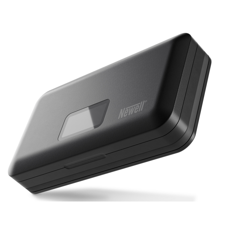 Newell LCD-PB-SD ładowarka dwukanałowa do akumulatorów LP-E6 do Canon