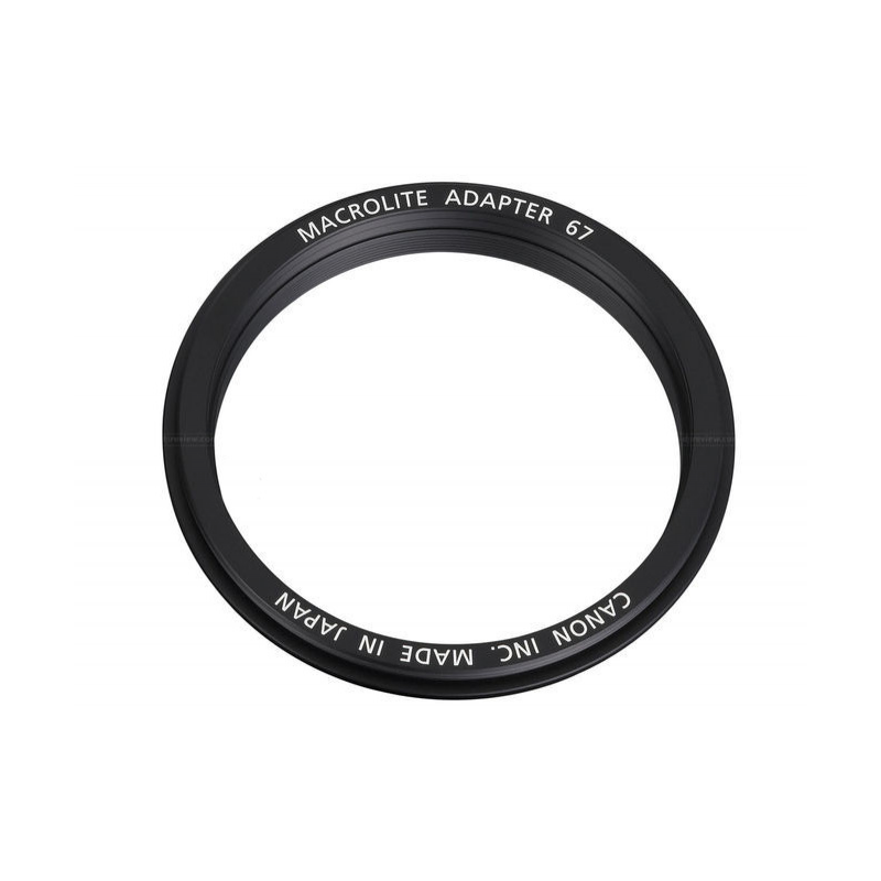 Canon Macro Ring Lite 67 adapter Canon Macro Ring Lite 67 adapter