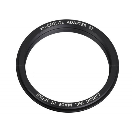 Canon Macro Ring Lite 67 adapter