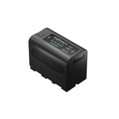 Mathorn MB-701 6600mAh 50Wh USB-C LED zamiennik baterii NP-F770